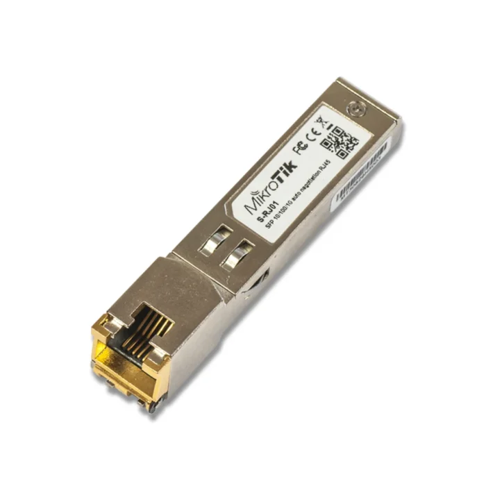 MikroTik S-RJ01 Powerful_Gigabit RJ45 Module AirPath