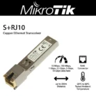 MikroTik S+RJ10 – High-Performance 10G Copper RJ45 SFP+ Module Airpath