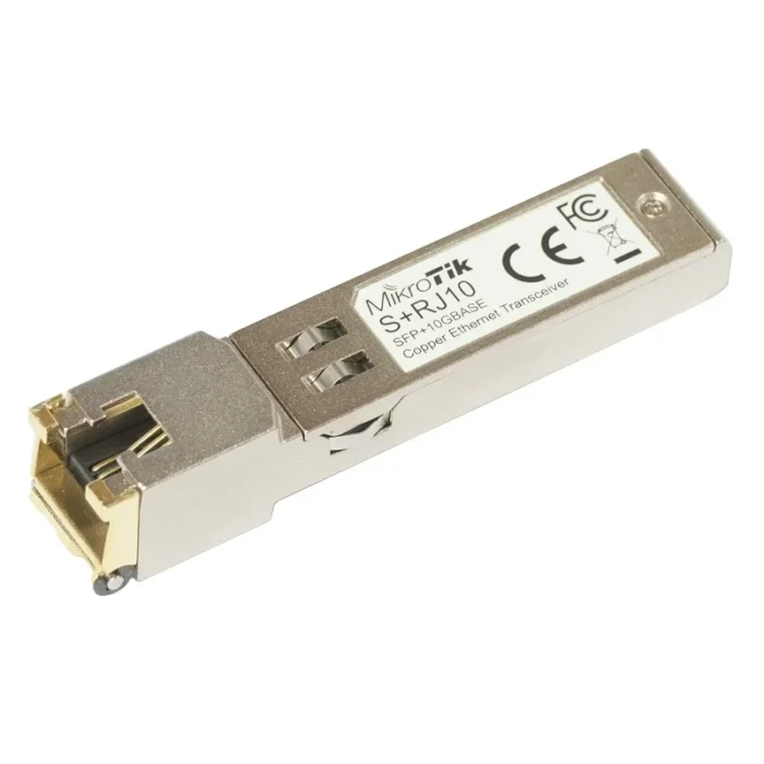 MikroTik S+RJ10 – High-Performance 10G Copper_RJ45 SFP+ Module Airpath MikroTik S+RJ10 – High-Performance 10G Copper_RJ45 SFP+ Module Airpath