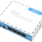 MikroTik hAP lite Powerful 2.4GHz Wi-Fi Router AirPath