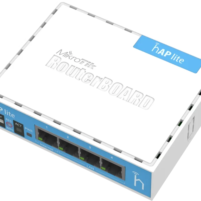 MikroTik hAP lite Powerful 2.4GHz Wi-Fi Router AirPath