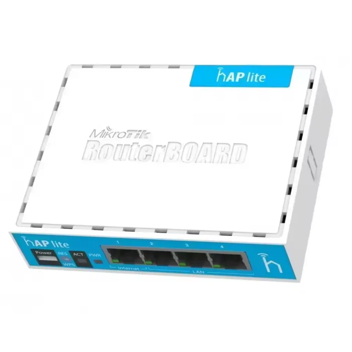 MikroTik hAP lite_Powerful 2.4GHz Wi-Fi Router AirPath