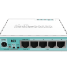 MikroTik RB750Gr3 (hEX) – Powerful 5-Port Gigabit Router with Hardware Encryption