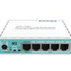 MikroTik hEX Refresh E50UG – Dual-Core Gigabit Router with PoE-In & Boosted Performance