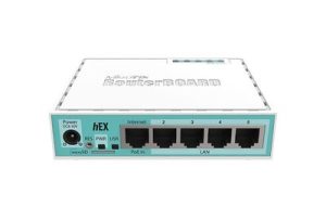 MikroTik hEX Refresh E50UG – Dual-Core Gigabit Router with PoE-In & Boosted Performance