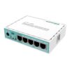 MikroTik hEX Refresh E50UG – Dual-Core Gigabit Router with PoE-In & Boosted Performance