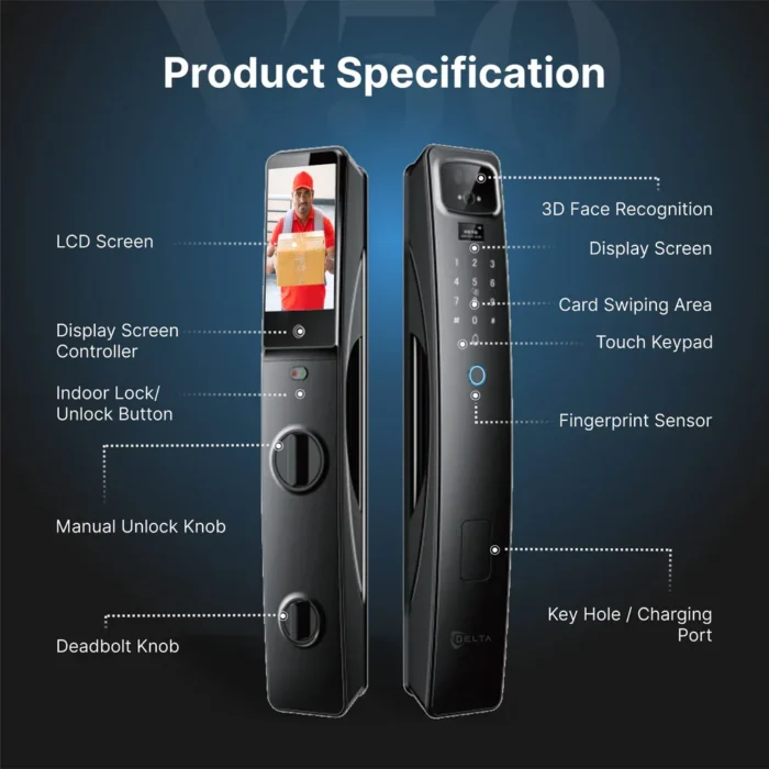 V50 Integrated Smart Lock