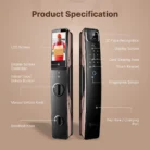 V50 Integrated Smart Lock AIRPATH_