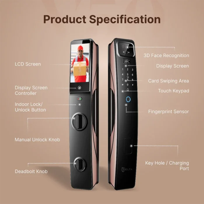 V50 Integrated Smart Lock AIRPATH_