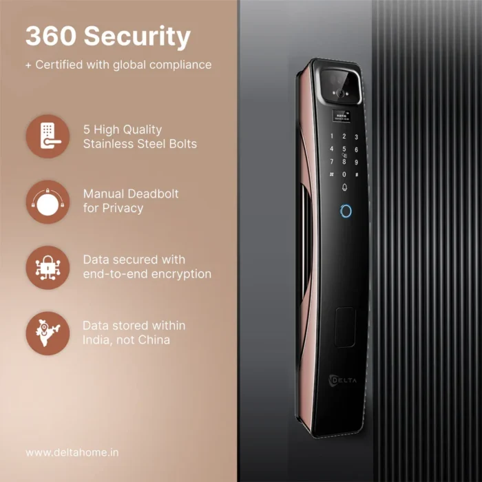 V50 Integrated Smart Lock__