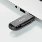 Lexar JumpDrive D400_256 gb Powerful Dual USB Flash Drive AirPath