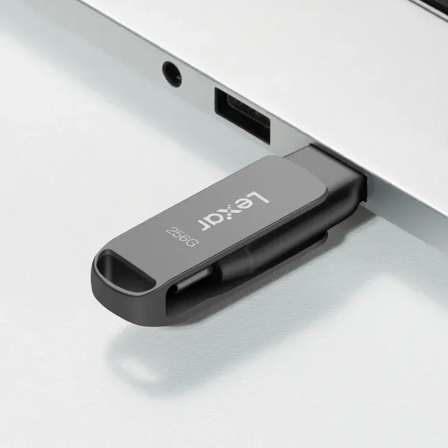 Lexar JumpDrive D400_256 gb Powerful Dual USB Flash Drive AirPath Lexar JumpDrive D400_256 gb Powerful Dual USB Flash Drive AirPath