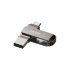Lexar JumpDrive_D400 256 gb Powerful Dual USB Flash Drive AirPath