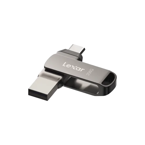 Lexar JumpDrive_D400 256 gb Powerful Dual USB Flash Drive AirPath Lexar JumpDrive_D400 256 gb Powerful Dual USB Flash Drive AirPath