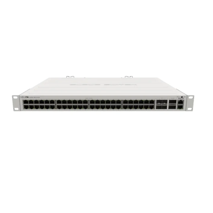 MikroTik_CRS354-48G-4S+2Q+RM Powerful Reliable Switch AirPath MikroTik_CRS354-48G-4S+2Q+RM Powerful Reliable Switch AirPath