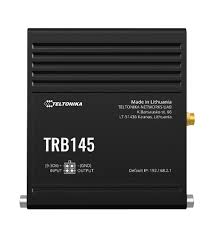 Teltonika TRB145 – Rugged Industrial LTE RS485 IoT Gateway for Reliable Remote Connectivity