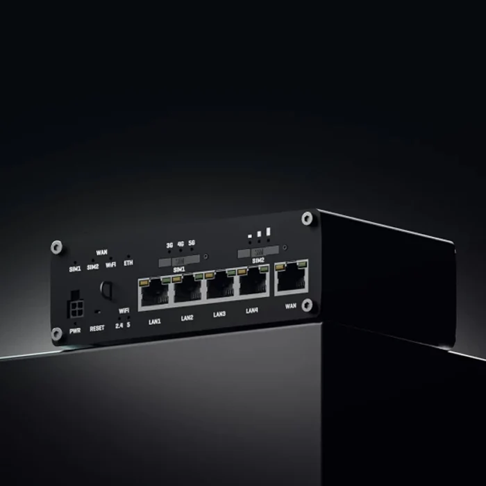 Teltonika RUTM51: Industrial 5G Dual-SIM Router | AirPath Teltonika RUTM51: Industrial 5G Dual-SIM Router | AirPath