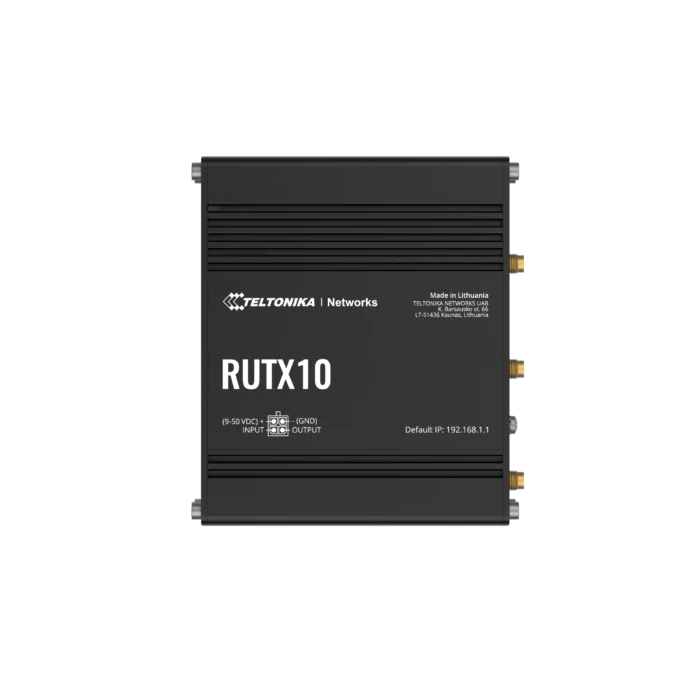 Teltonika RUTX10: Powerful Gigabit Wi-Fi 5 Router | AirPath