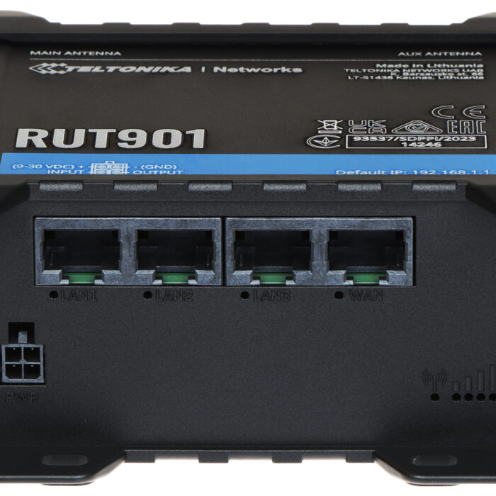 Teltonika RUT901 Reliable Dual-SIM LTE Router | AirPath
