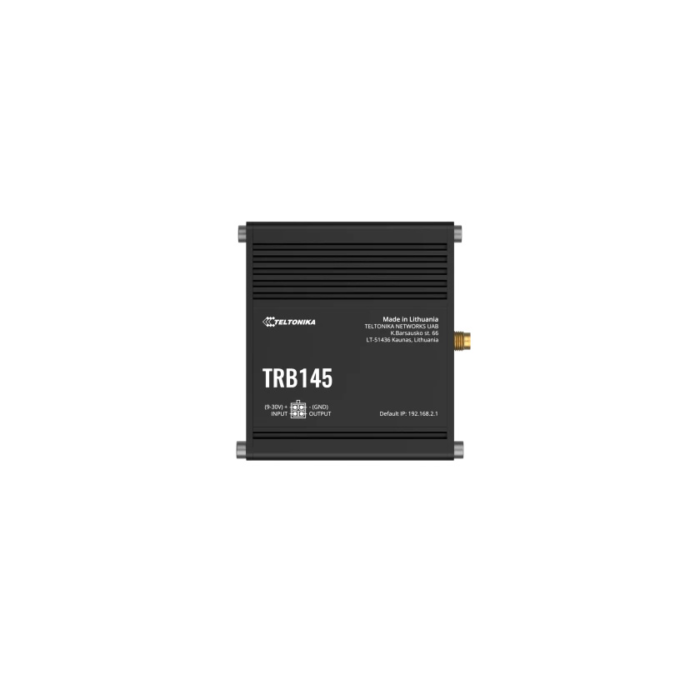 Teltonika TRB145 4G LTE RS485 Gateway Teltonika TRB145 4G LTE RS485 industrial gateway