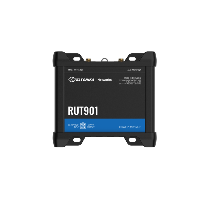 Teltonika RUT901 Reliable Dual-SIM LTE Router | AirPath