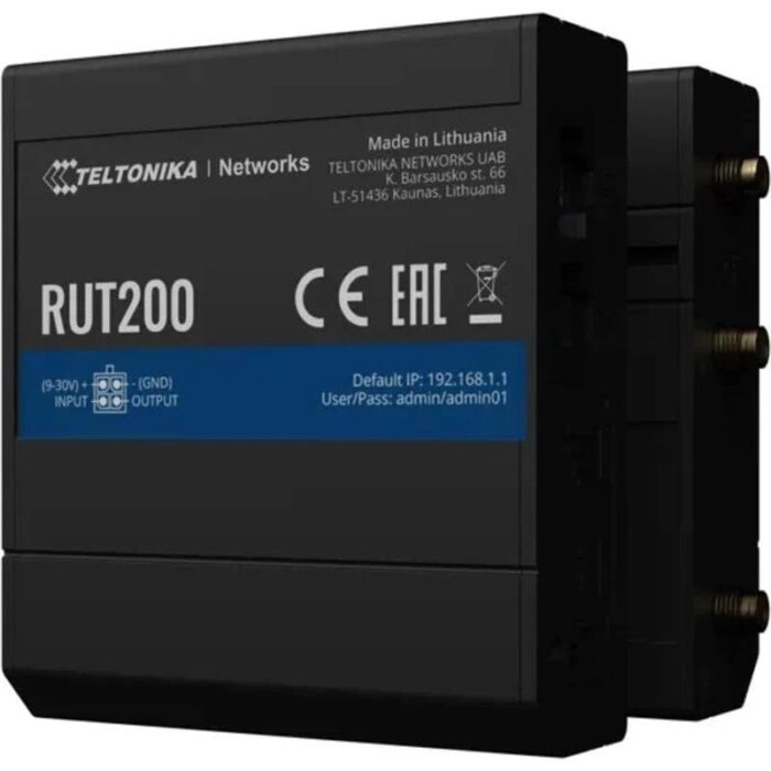 Teltonika RUT200: Reliable 4G LTE Wi-Fi Router | AirPath Teltonika RUT200: Reliable 4G LTE Wi-Fi Router | AirPath