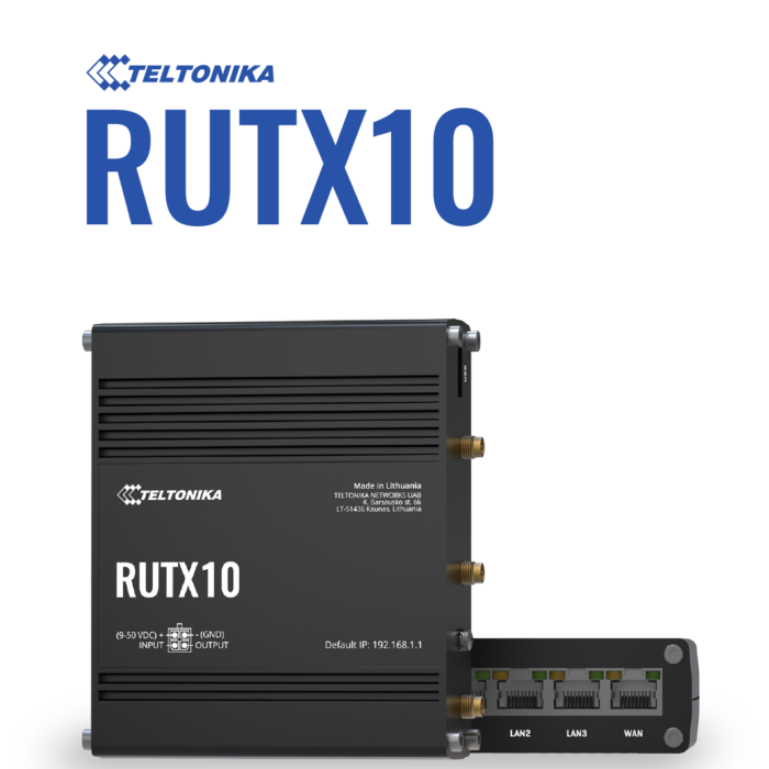 Teltonika RUTX10: Powerful Gigabit Wi-Fi 5 Router | AirPath