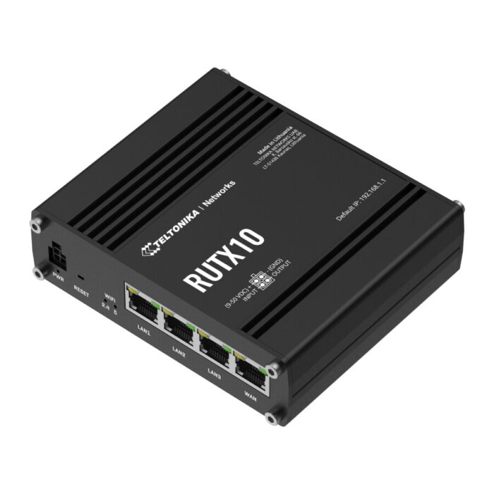 Teltonika RUTX10: Powerful Gigabit Wi-Fi 5 Router | AirPath