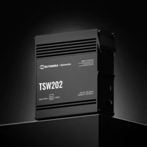 Teltonika TSW202 Managed 8 Port Gigabit PoE+ Ethernet Switch