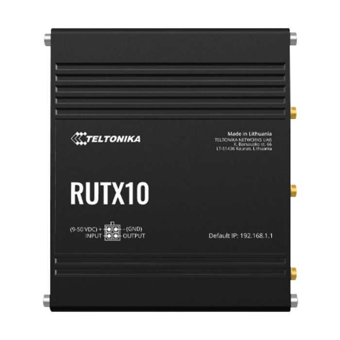 Teltonika RUTX10: Powerful Gigabit Wi-Fi 5 Router | AirPath