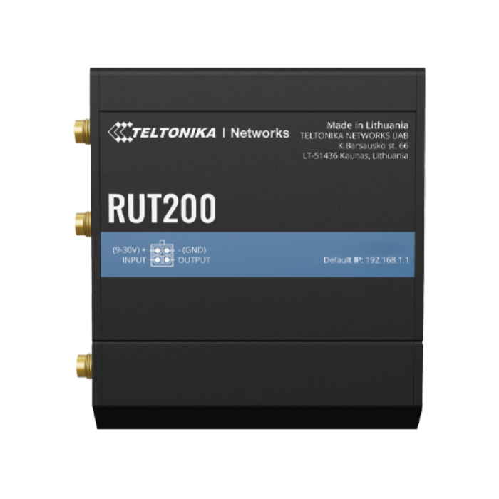 Teltonika RUT200: Reliable 4G LTE Wi-Fi Router | AirPath Teltonika RUT200: Reliable 4G LTE Wi-Fi Router | AirPath