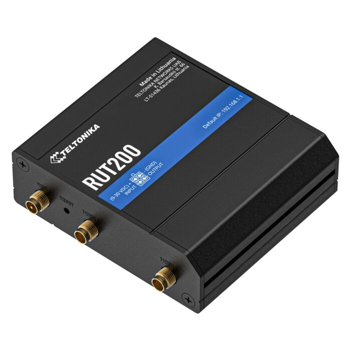 Teltonika RUT200: Reliable 4G LTE Wi-Fi Router | AirPath Teltonika RUT200: Reliable 4G LTE Wi-Fi Router | AirPath