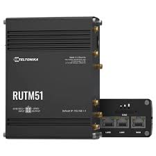 Teltonika RUTM51: Industrial 5G Dual-SIM Router | AirPath Teltonika RUTM51: Industrial 5G Dual-SIM Router | AirPath
