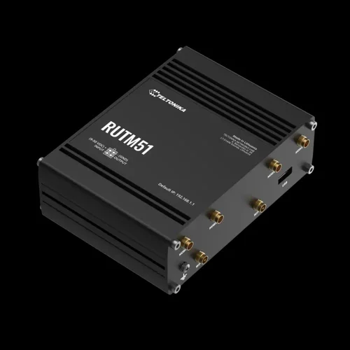 Teltonika RUTM51: Industrial 5G Dual-SIM Router | AirPath Teltonika RUTM51: Industrial 5G Dual-SIM Router | AirPath