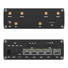 Teltonika RUTM51: Industrial 5G Dual-SIM Router | AirPath Teltonika RUTM51: Industrial 5G Dual-SIM Router | AirPath