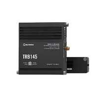 Teltonika TRB145 4G LTE RS485 Gateway Teltonika TRB145 4G LTE RS485 industrial gateway