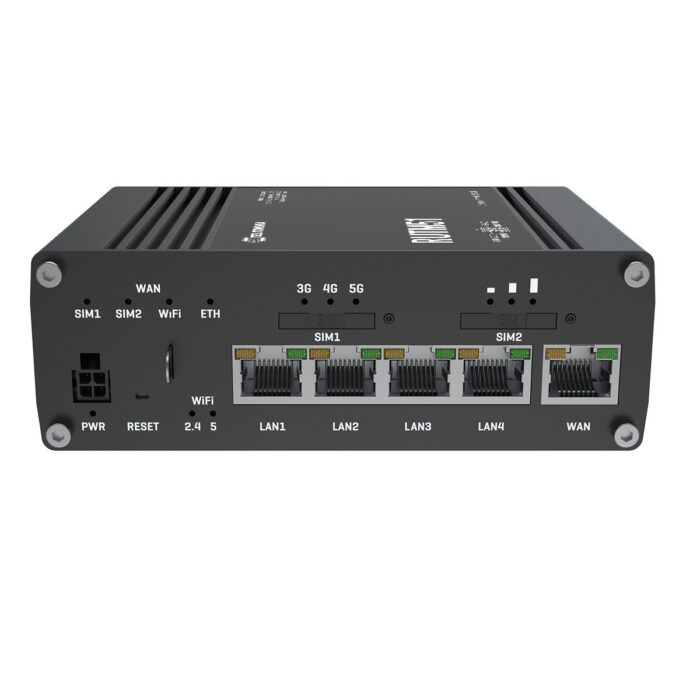 Teltonika RUTM51: Industrial 5G Dual-SIM Router | AirPath Teltonika RUTM51: Industrial 5G Dual-SIM Router | AirPath