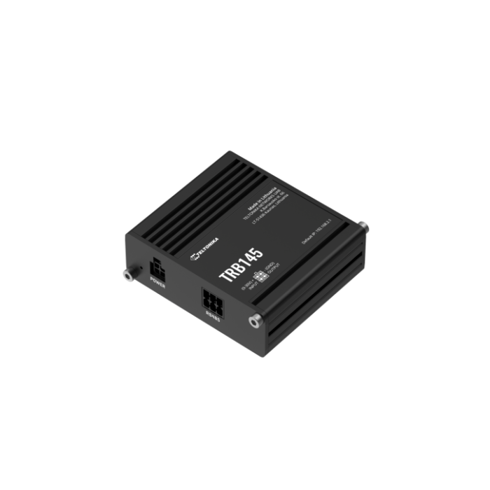 Teltonika TRB145 4G LTE RS485 Gateway Teltonika TRB145 4G LTE RS485 industrial gateway