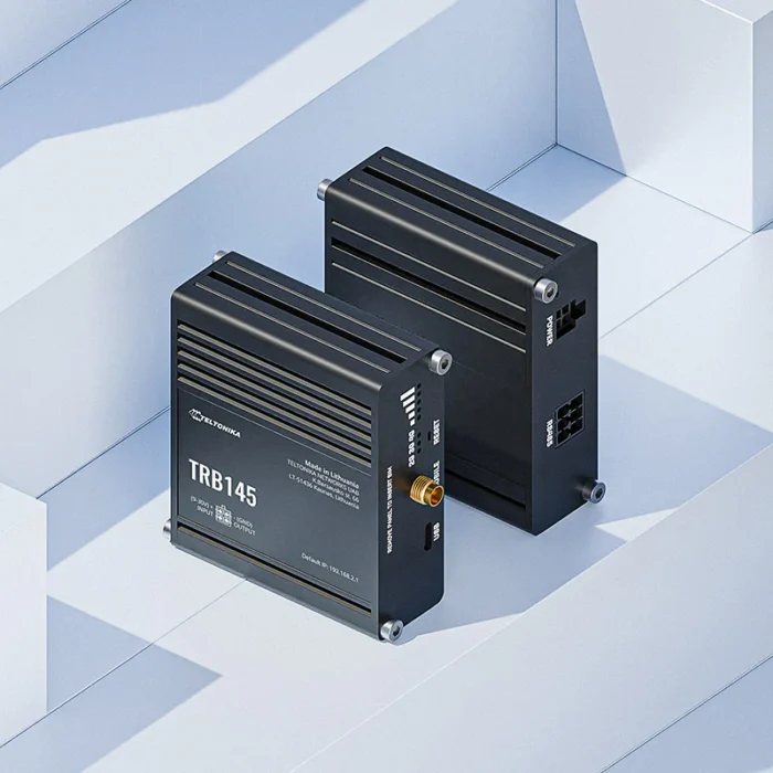 Teltonika TRB145 4G LTE RS485 Gateway Teltonika TRB145 4G LTE RS485 industrial gateway