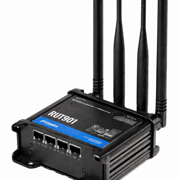 Teltonika RUT901 Reliable Dual-SIM LTE Router | AirPath
