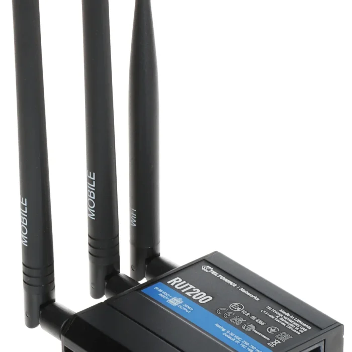 Teltonika RUT200 Reliable 4G LTE Wi-Fi Router | AirPath Teltonika RUT200 Reliable 4G LTE Wi-Fi Router | AirPath