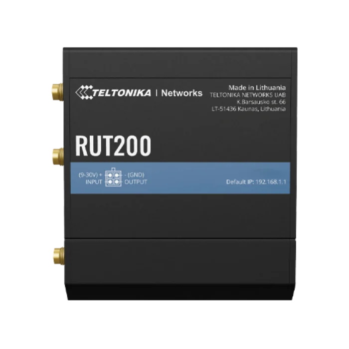 Teltonika RUT200 Reliable 4G LTE Wi-Fi Router | AirPath Teltonika RUT200 Reliable 4G LTE Wi-Fi Router | AirPath