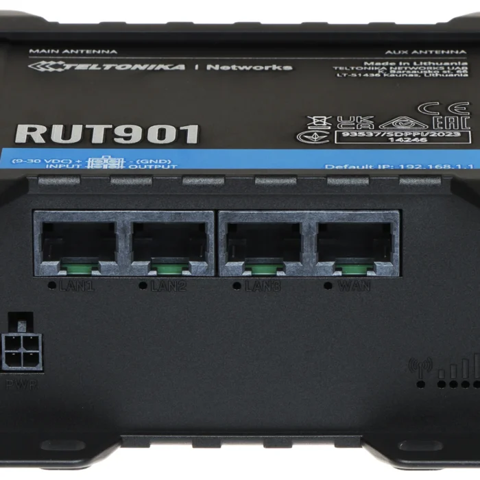 Teltonika RUT901 Reliable Dual-SIM LTE Router AirP