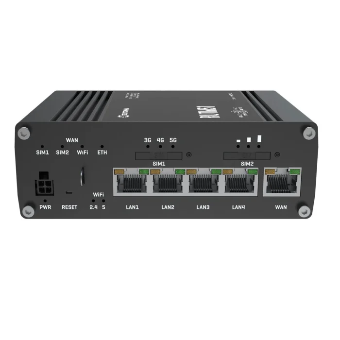 Teltonika RUTM51 Industrial 5G Dual-SIM Router Ai