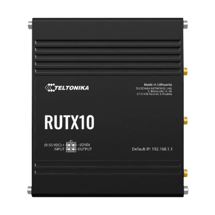 Teltonika RUTX10 Powerful Gigabit Wi-Fi 5 Router AirPath