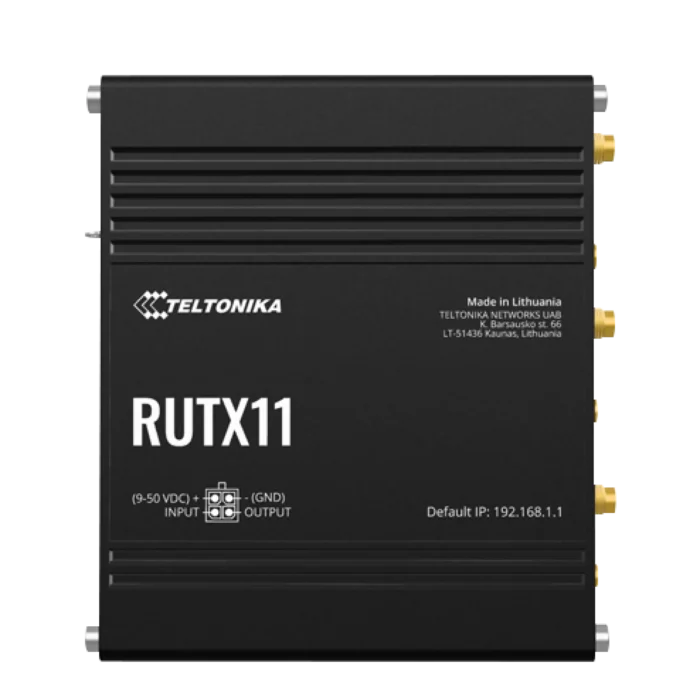 Teltonika RUTX11 Reliable 4G LTE Cat 6 Router AirPath Teltonika RUTX11: Reliable 4G LTE Cat 6 Router | AirPath