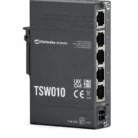Teltonika TSW010: Reliable 5-Port Ethernet Switch | AirPath