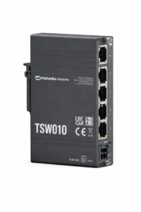 Teltonika TSW010: Reliable 5-Port Ethernet Switch | AirPath