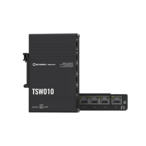Teltonika TSW010: Reliable 5-Port Ethernet Switch | AirPath
