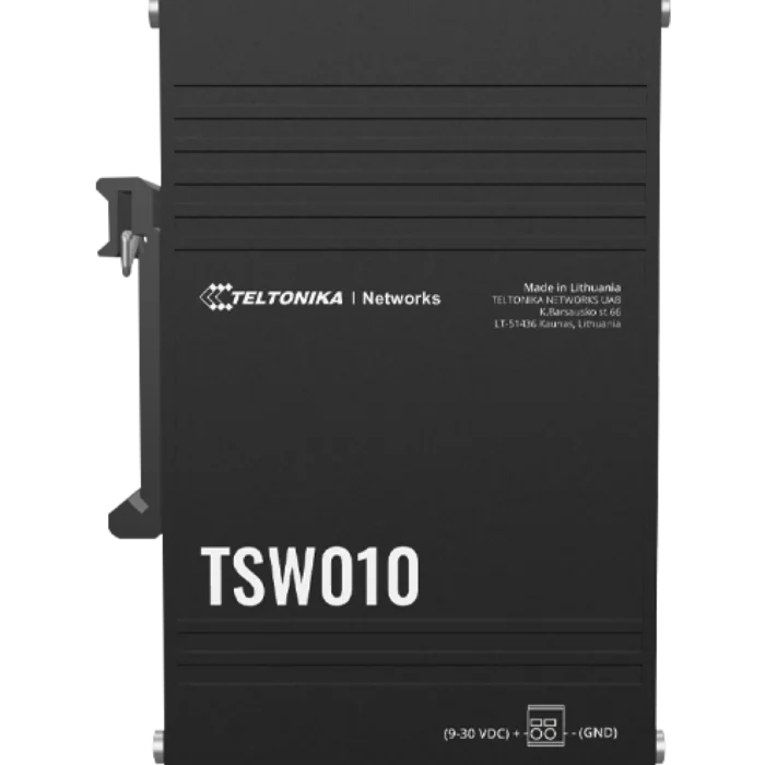 Teltonika TSW010: Reliable 5-Port Ethernet Switch | AirPath